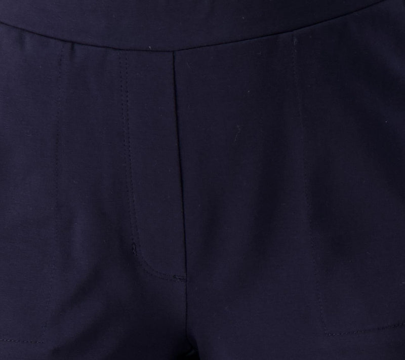 Susan Graver Weekend Regular Premium Stretch Straight Leg Bermuda Shorts — View 12
