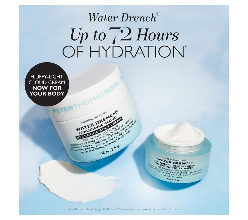 Peter Thomas Roth Water Drench Hyaluronic Body Cream Duo — View 5