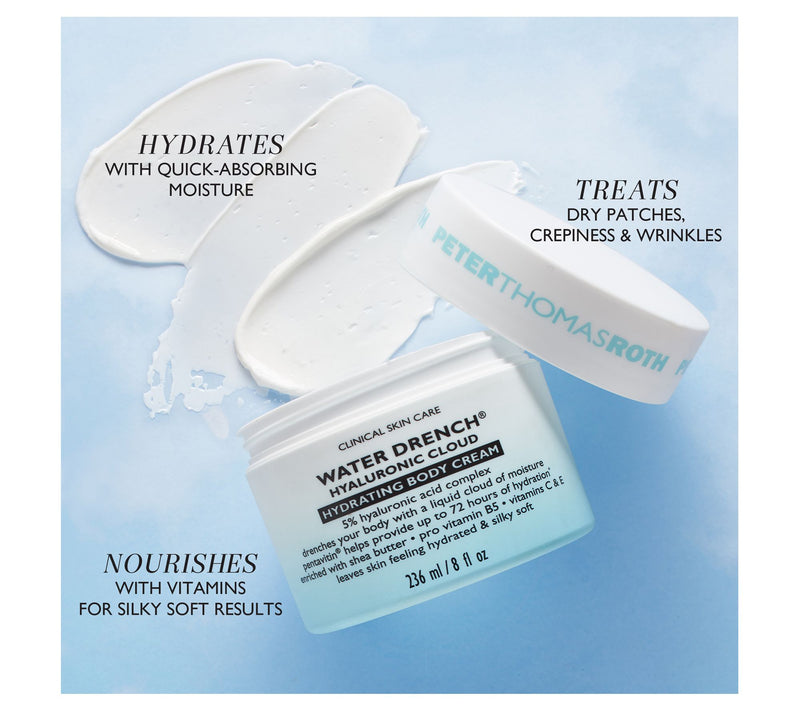Peter Thomas Roth Water Drench Hyaluronic Body Cream Duo — View 3