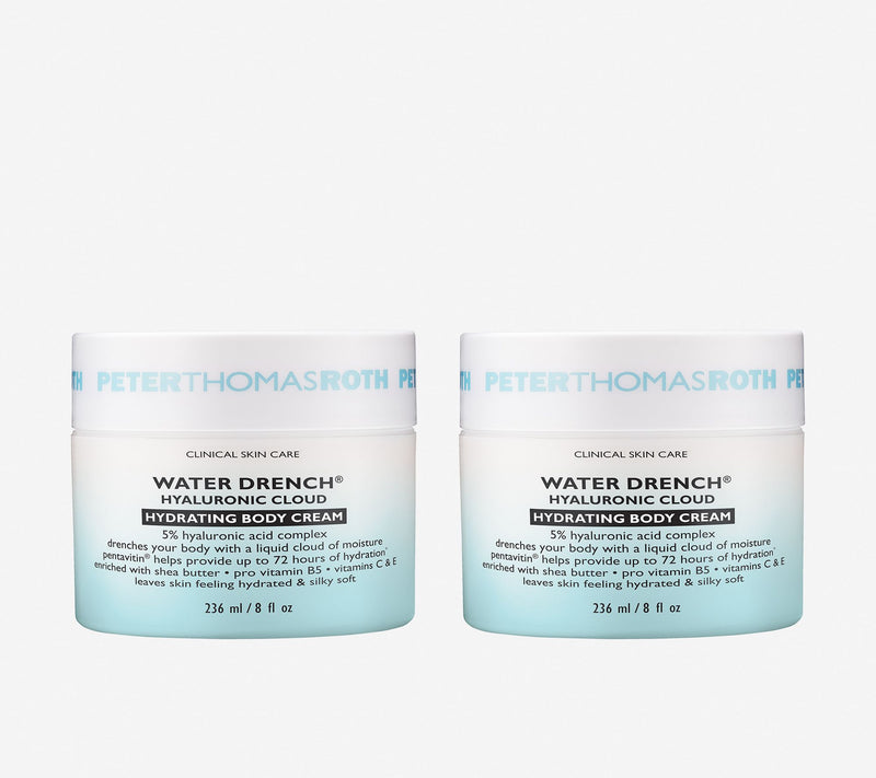 Peter Thomas Roth Water Drench Hyaluronic Body Cream Duo — Main view