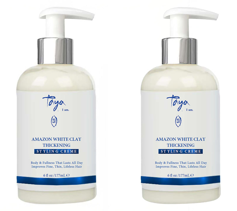 Taya Amazon White Clay Thickening Creme Duo — Main view