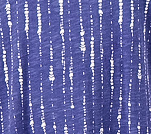 Denim & Co. Naturals Linen Blend Jersey Regular A-Line Midi Dress — View 2