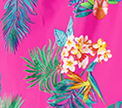 Belle Beach by Kim Gravel Petite Tie Front Cover-Up — View 2
