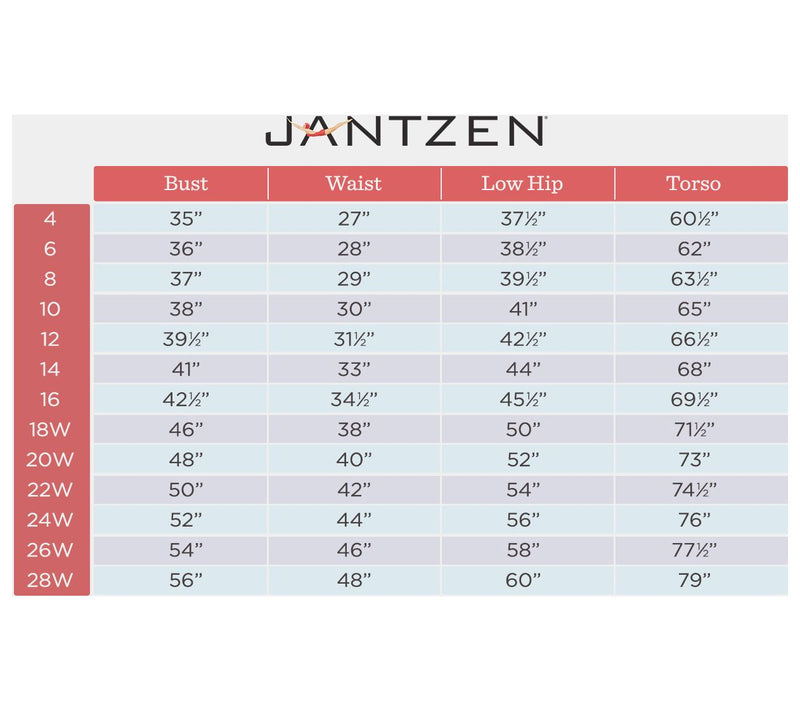 Jantzen Draped Surplice Mailot One-Piece Swimsuit — View 17