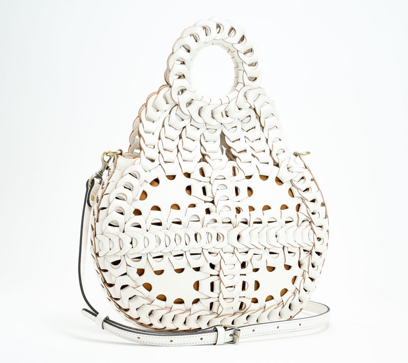 Patricia Nash Leather Ticci Crossbody Bag — View 3