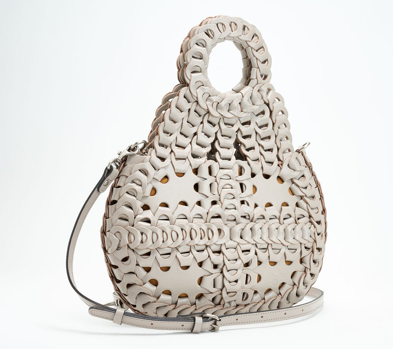 Patricia Nash Leather Ticci Crossbody Bag — View 7