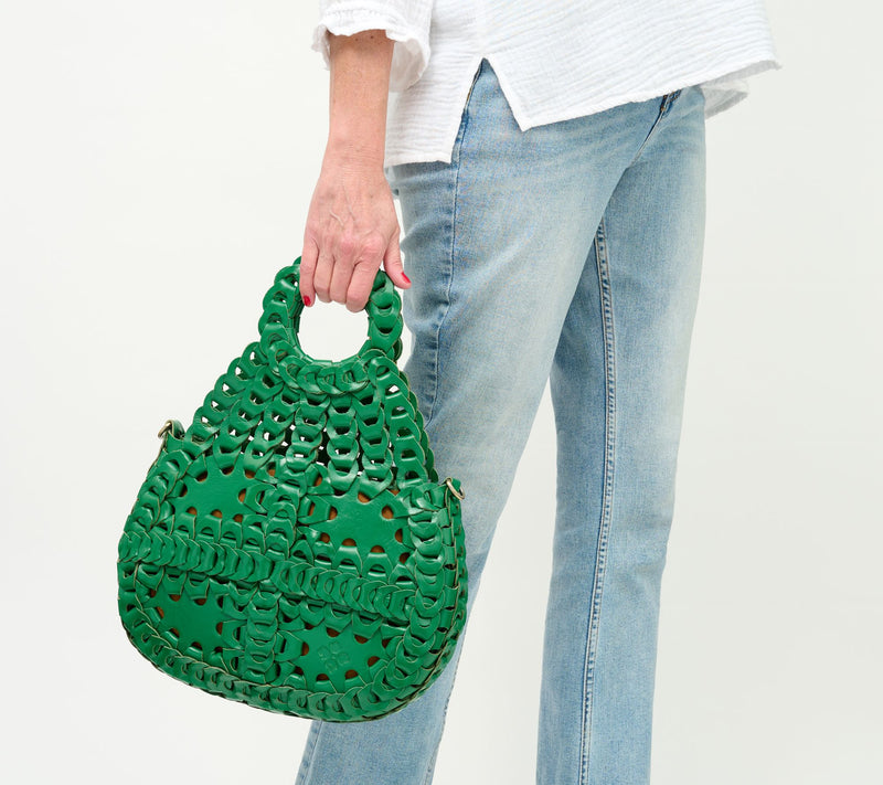 Patricia Nash Leather Ticci Crossbody Bag — View 16