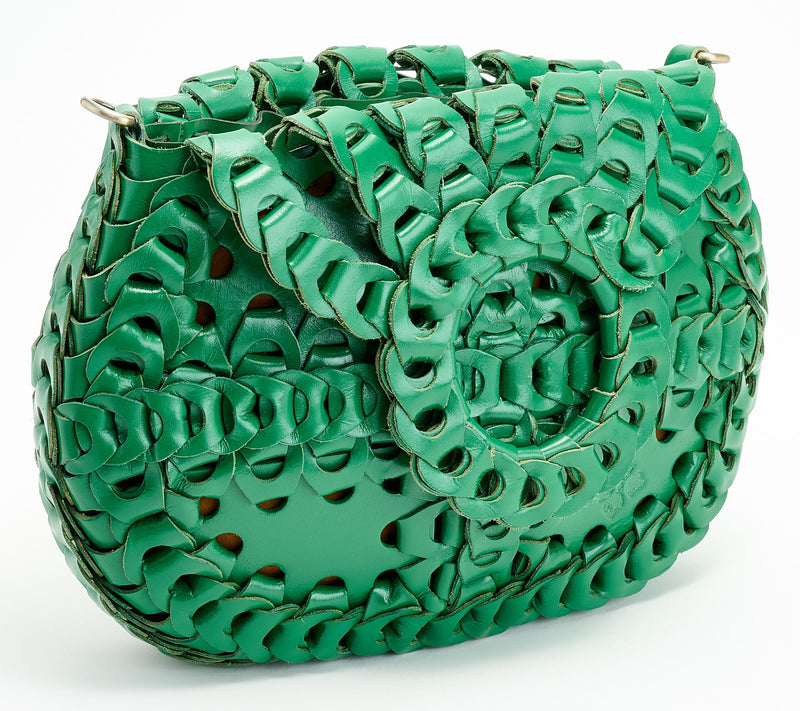 Patricia Nash Leather Ticci Crossbody Bag — View 11