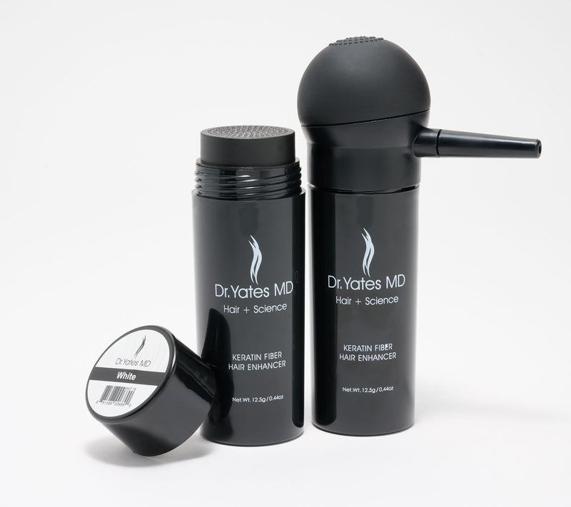 Dr. Yates Color & Lift Hair Thickening Fibers 2-Piece Set — View 11