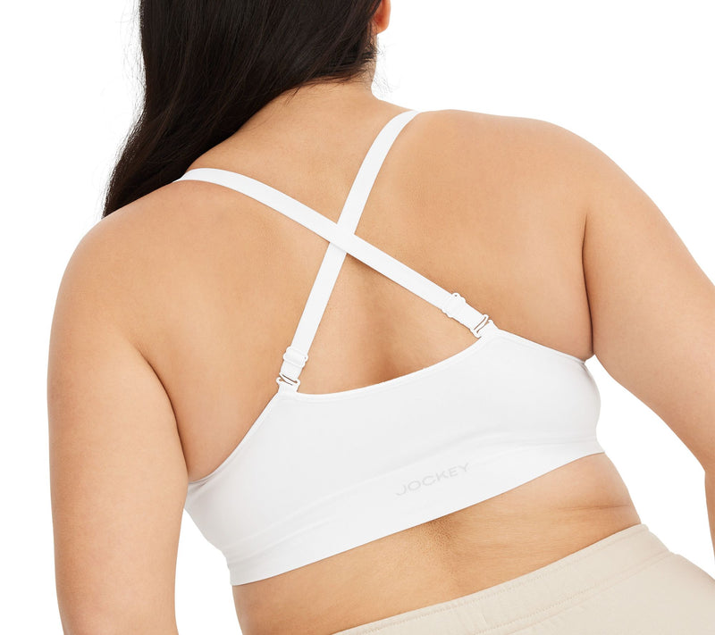 Jockey Seamfree Light Lift Bralette Set of 2 — View 3