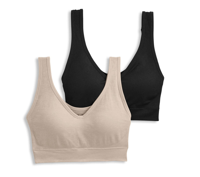 Jockey Seamfree Back Smoothing Bra Set of 2 — View 5
