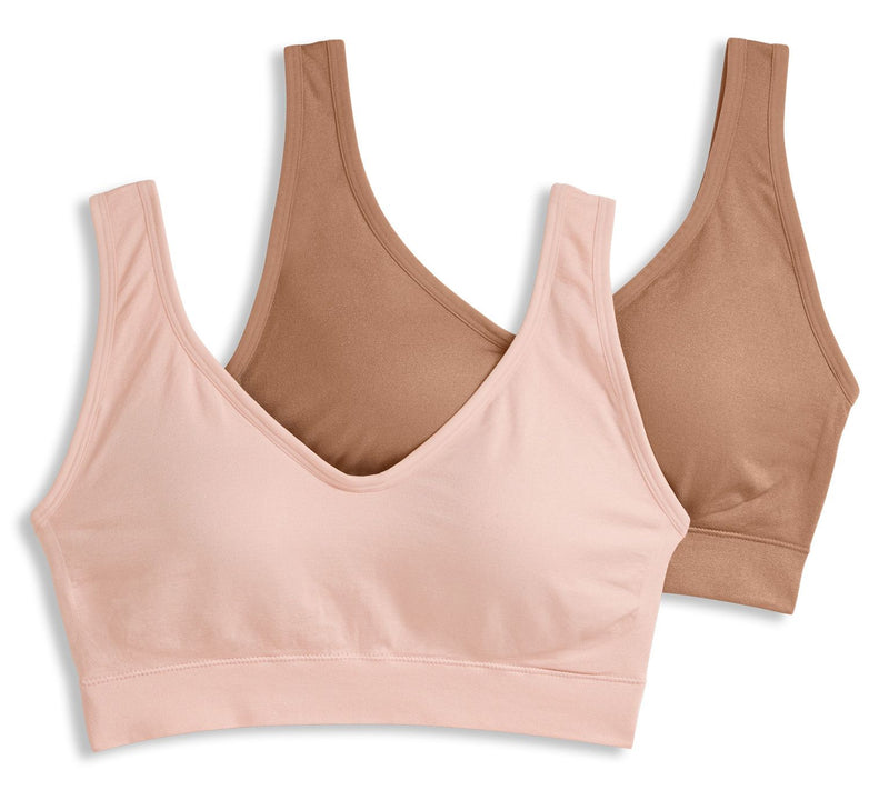 Jockey Seamfree Back Smoothing Bra Set of 2 — View 2