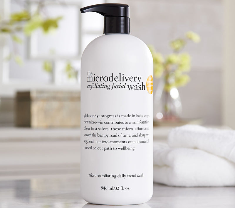 philosophy super-size microdelivery exfoliating wash — View 5