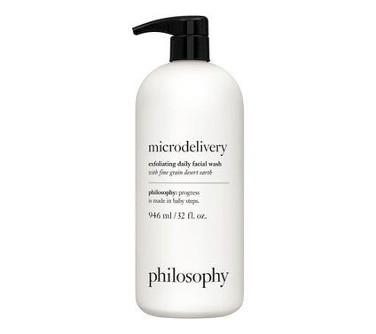 philosophy super-size microdelivery exfoliating wash