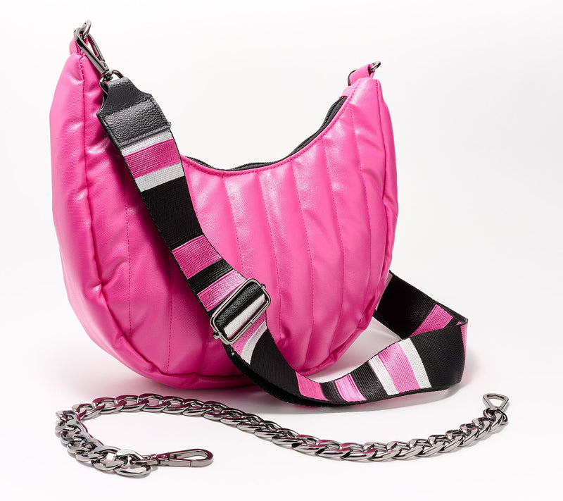 Think Royln Faux Leather Crescent Crossbody - Billie — View 13