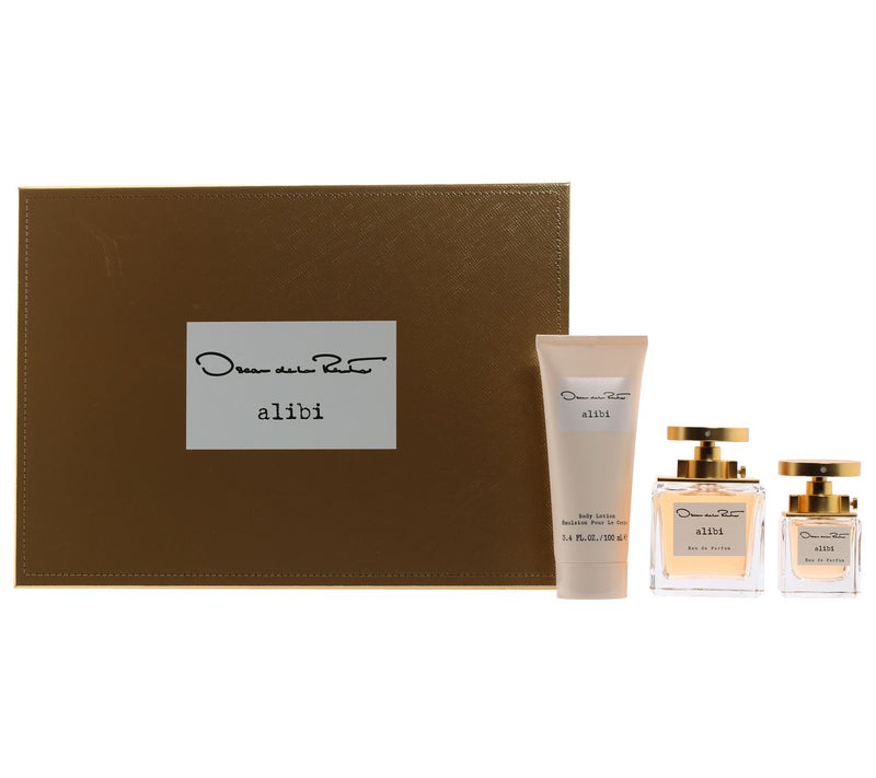 Oscar De La Renta Alibi 3-Piece Gift Set — Main view
