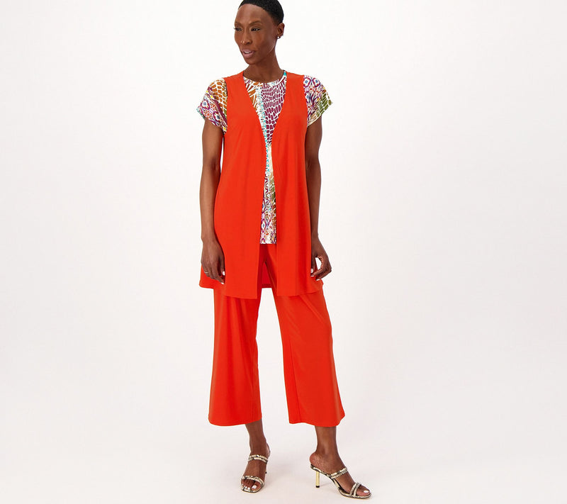 Women with Control Regular Global Illusion 3 Piece Set — View 3