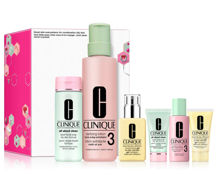 Clinique Great Skin Everywhere Set: CombinationOily Skin