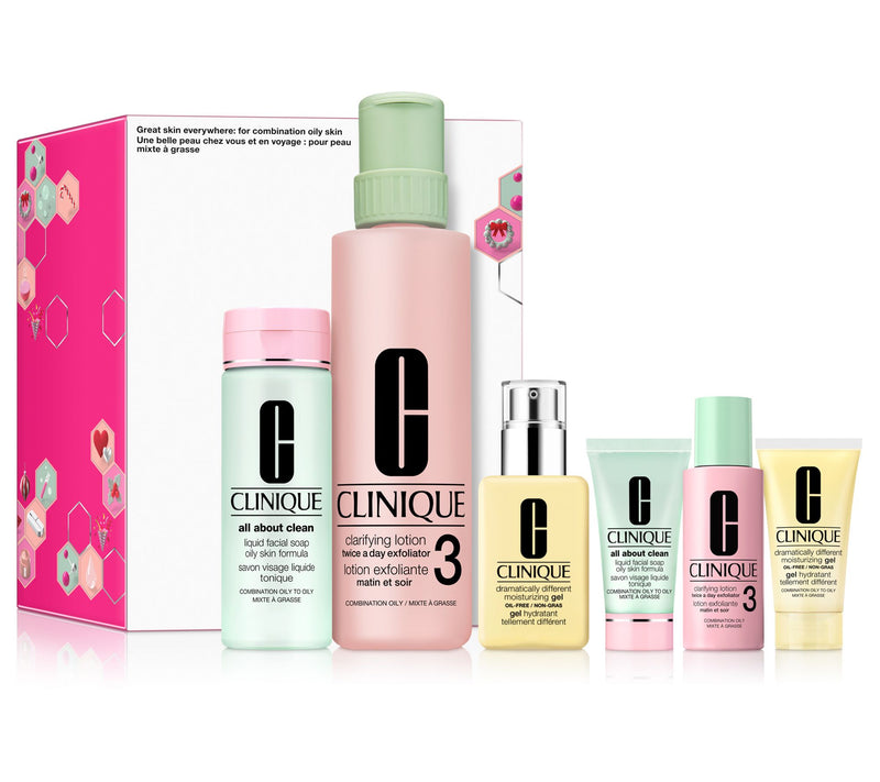 Clinique Great Skin Everywhere Set: CombinationOily Skin — Main view