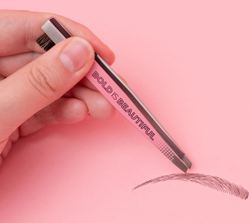 Benefit Slant Tweezer & Brow Brush — View 2