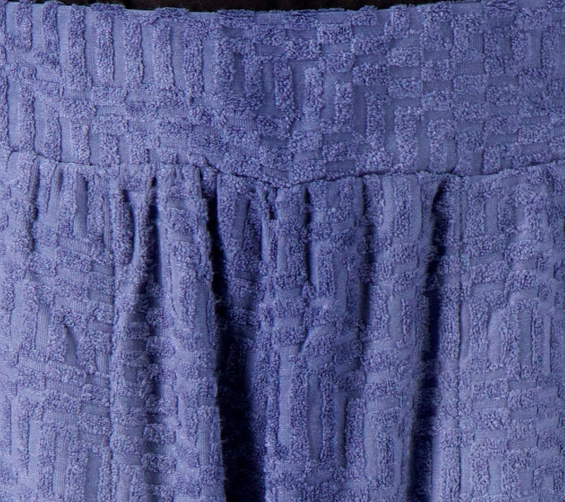 LOGO Lounge by Lori Goldstein Textured Terry Cloth Pants — View 4