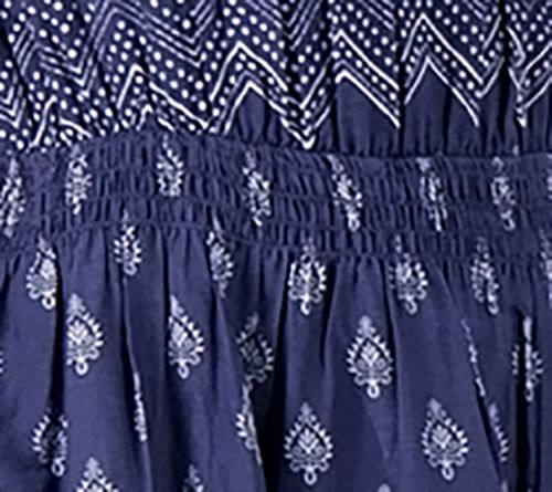Destination 365 Regular Printed Off-the- Shoulder Dress — View 6