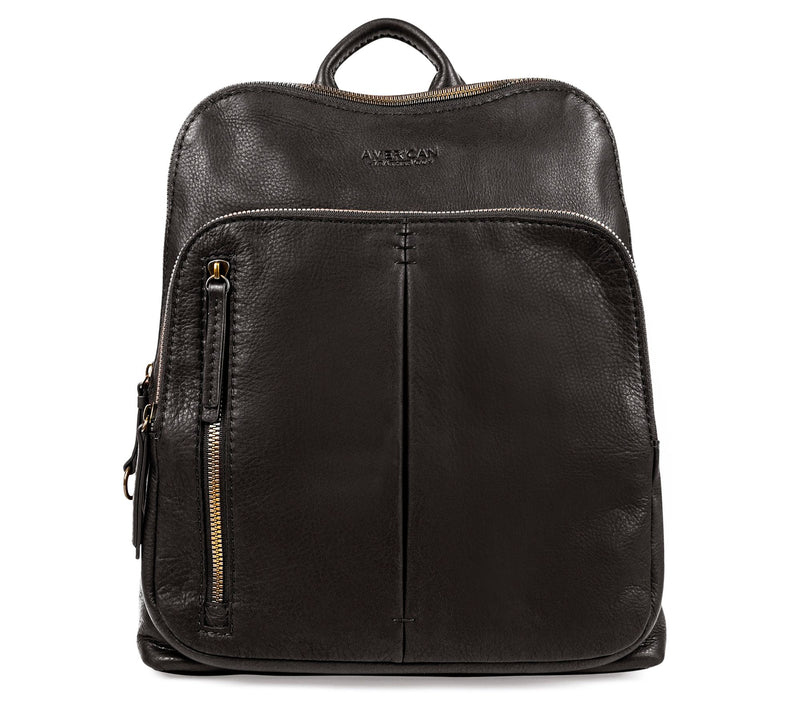American Leather Co. Cleveland Leather Backpack — View 39