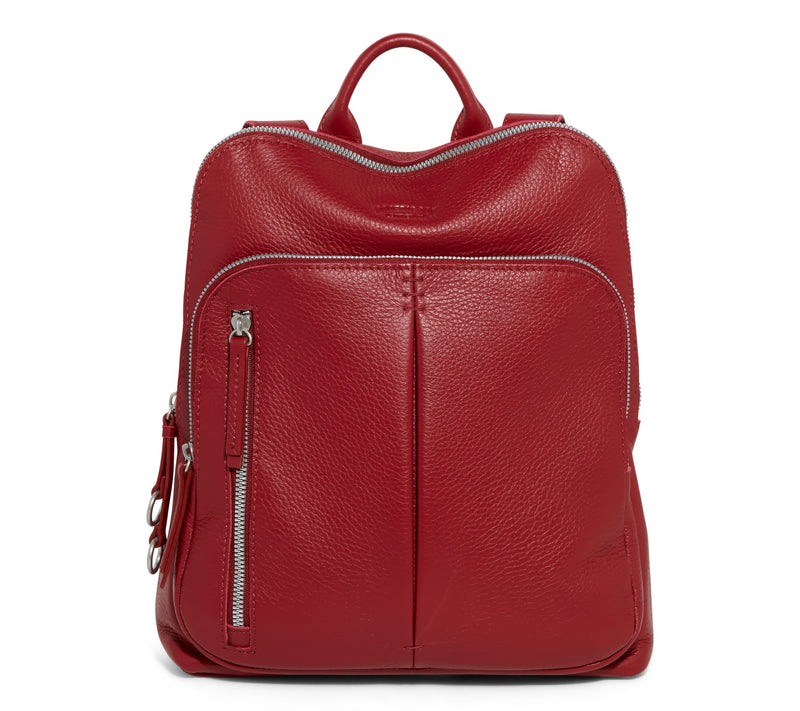 American Leather Co. Cleveland Leather Backpack — View 65