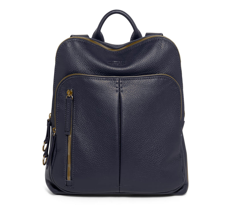 American Leather Co. Cleveland Leather Backpack — Main view