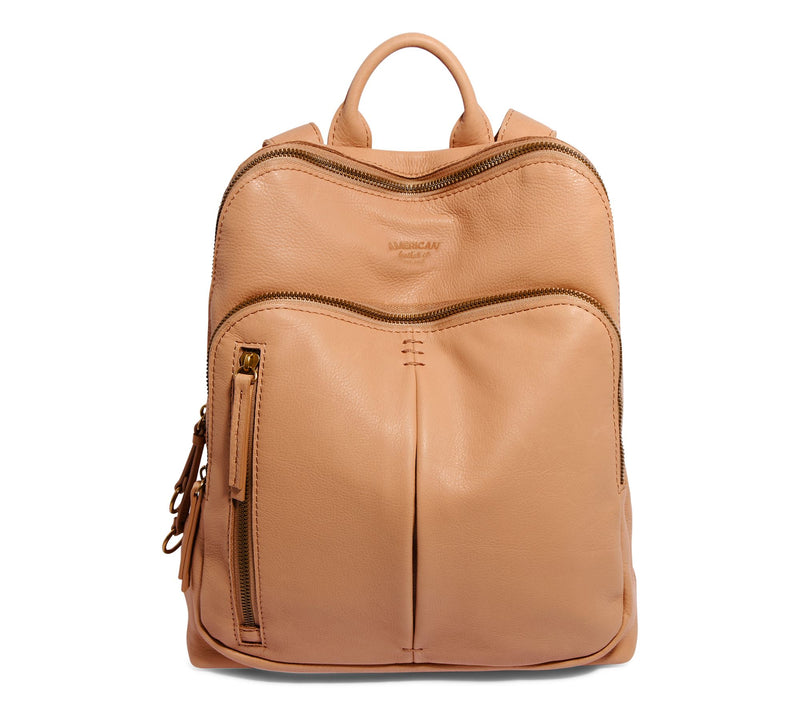 American Leather Co. Cleveland Leather Backpack — View 13