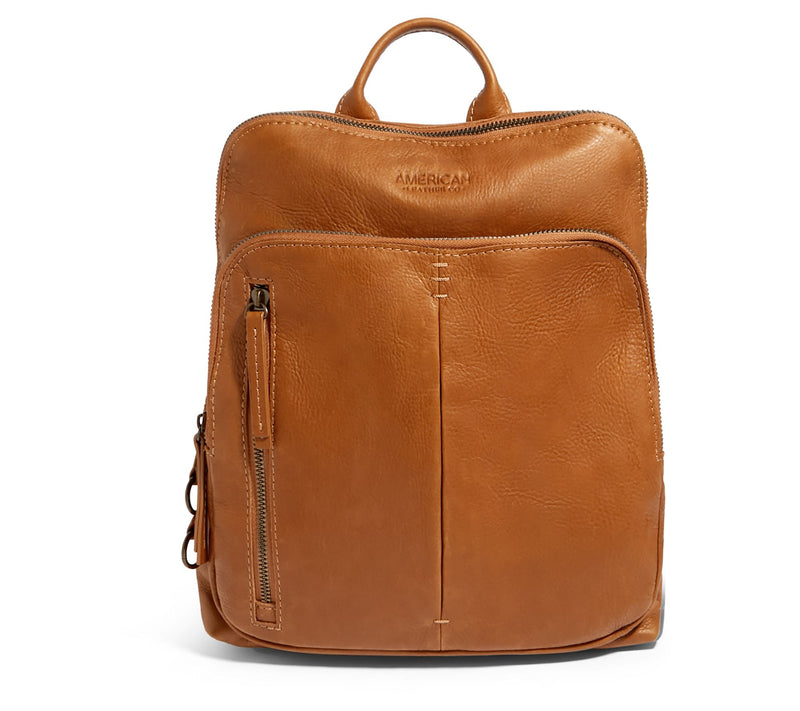 American Leather Co. Cleveland Leather Backpack — View 21