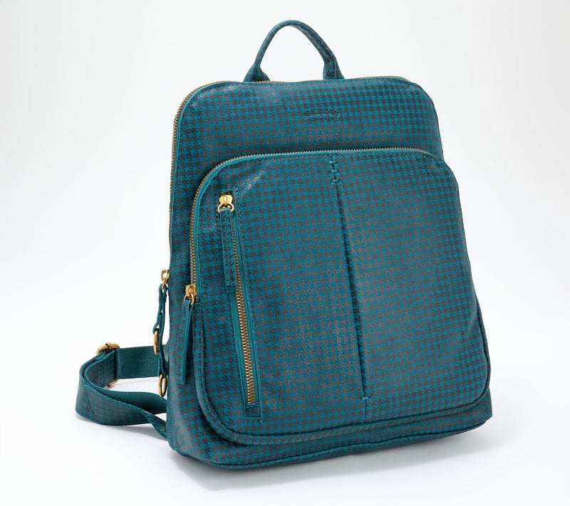 American Leather Co. Cleveland Leather Backpack — View 90
