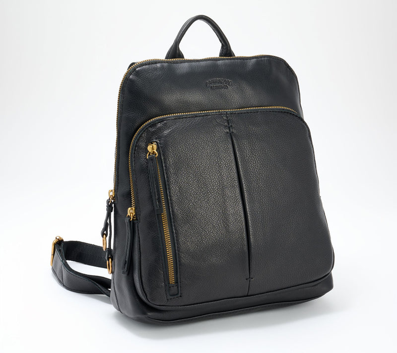 American Leather Co. Cleveland Leather Backpack — View 15