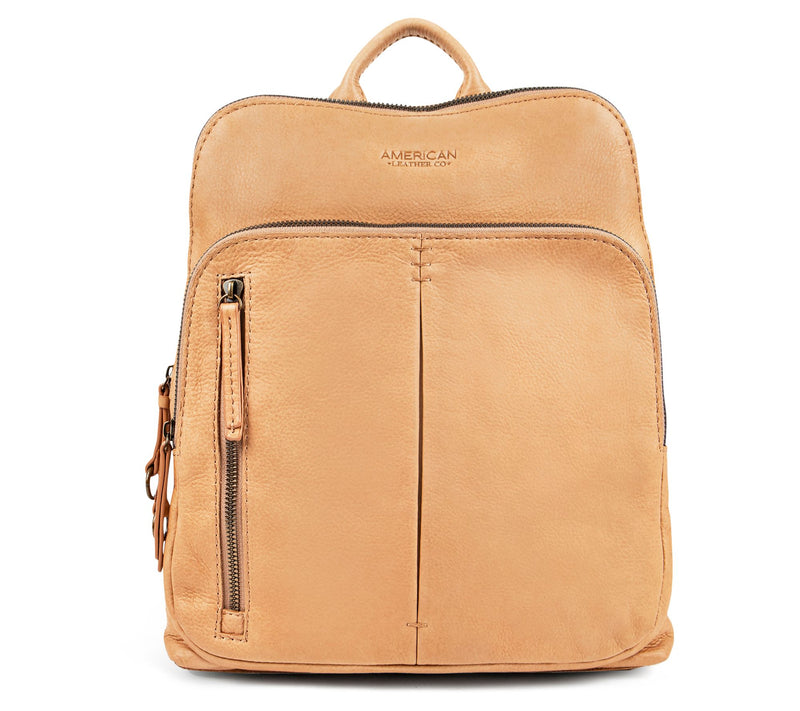 American Leather Co. Cleveland Leather Backpack — View 25