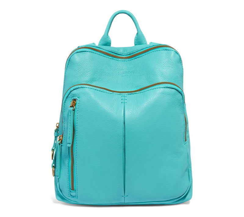 American Leather Co. Cleveland Leather Backpack — View 5