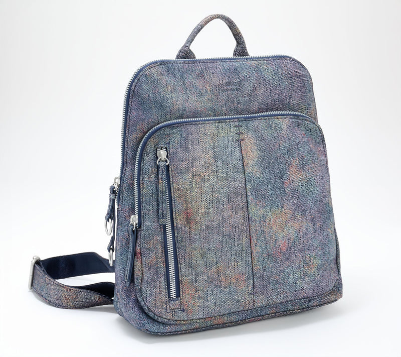 American Leather Co. Cleveland Leather Backpack — View 91