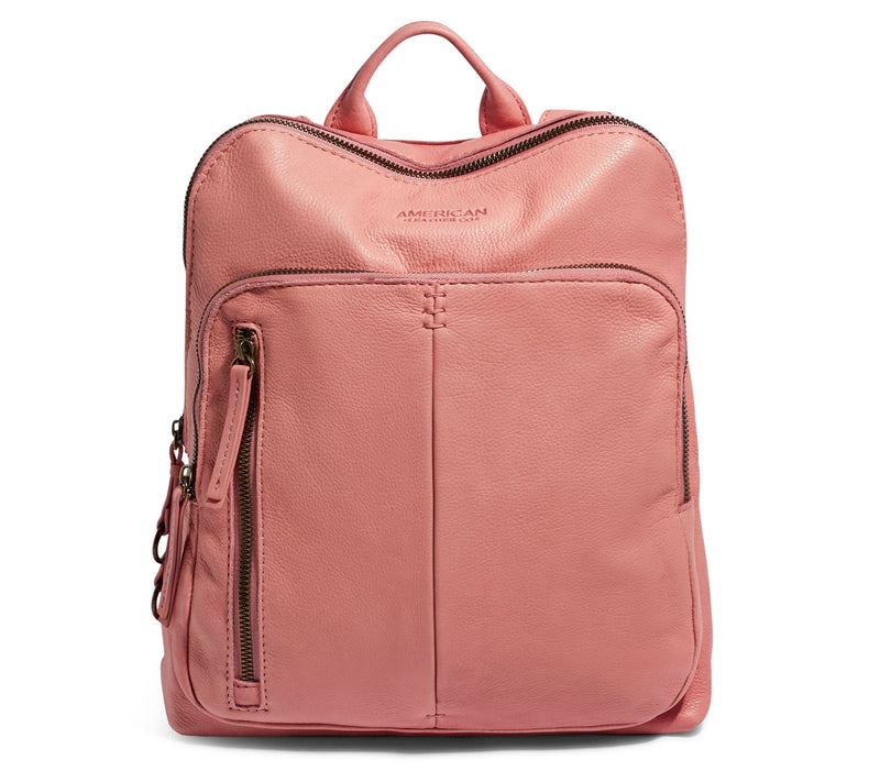 American Leather Co. Cleveland Leather Backpack — View 33