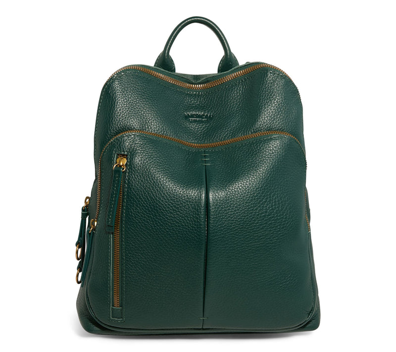 American Leather Co. Cleveland Leather Backpack — View 63