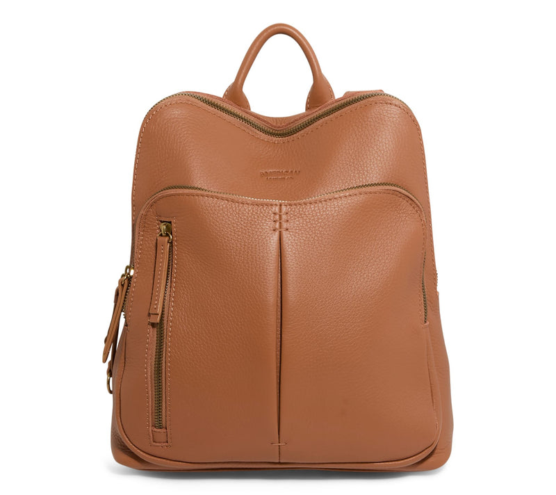 American Leather Co. Cleveland Leather Backpack — View 59
