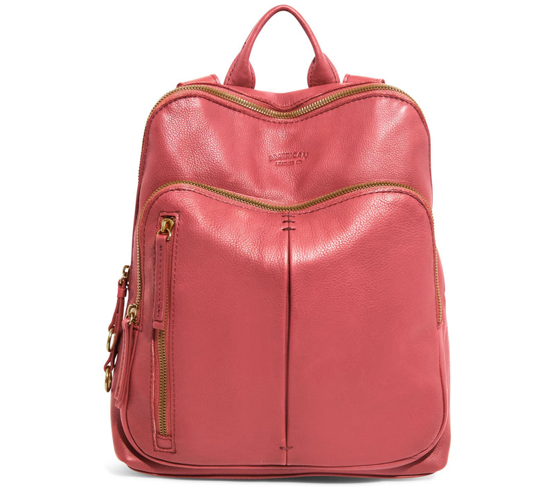 American Leather Co. Cleveland Leather Backpack — View 47