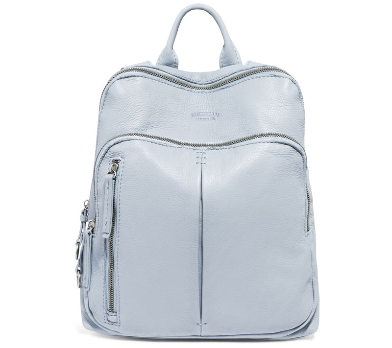 American Leather Co. Cleveland Leather Backpack — View 49