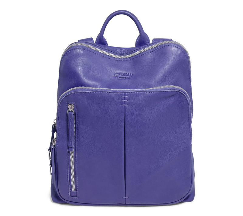 American Leather Co. Cleveland Leather Backpack — View 94