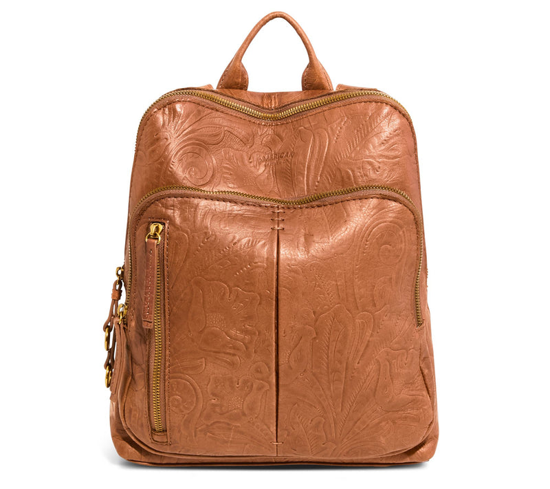 American Leather Co. Cleveland Leather Backpack — View 73