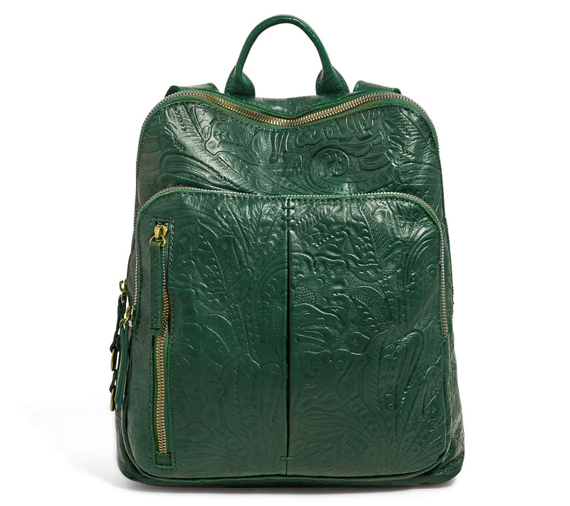 American Leather Co. Cleveland Leather Backpack — View 71