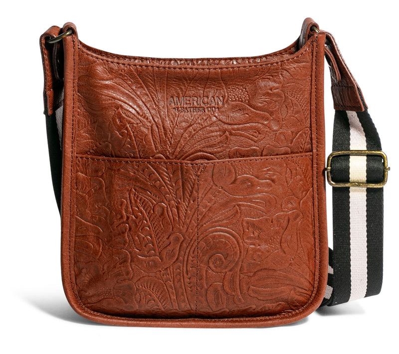 American Leather Co. Cali Leather Crossbody — View 7