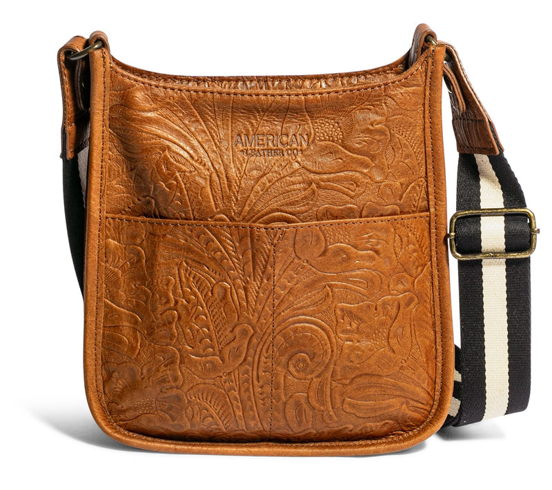 American Leather Co. Cali Leather Crossbody — View 9