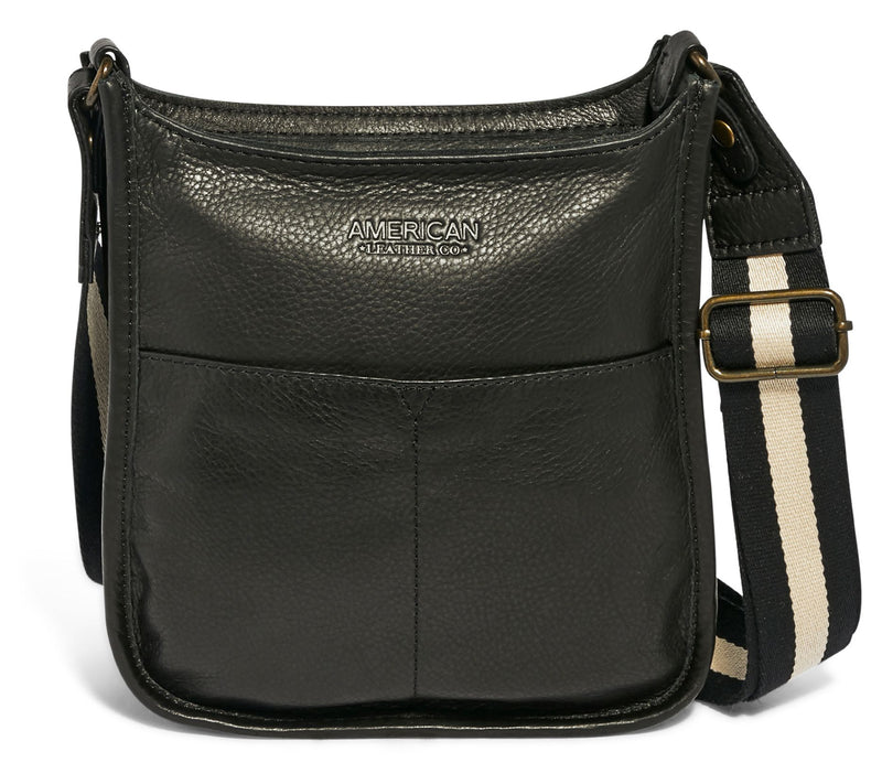 American Leather Co. Cali Leather Crossbody — View 3