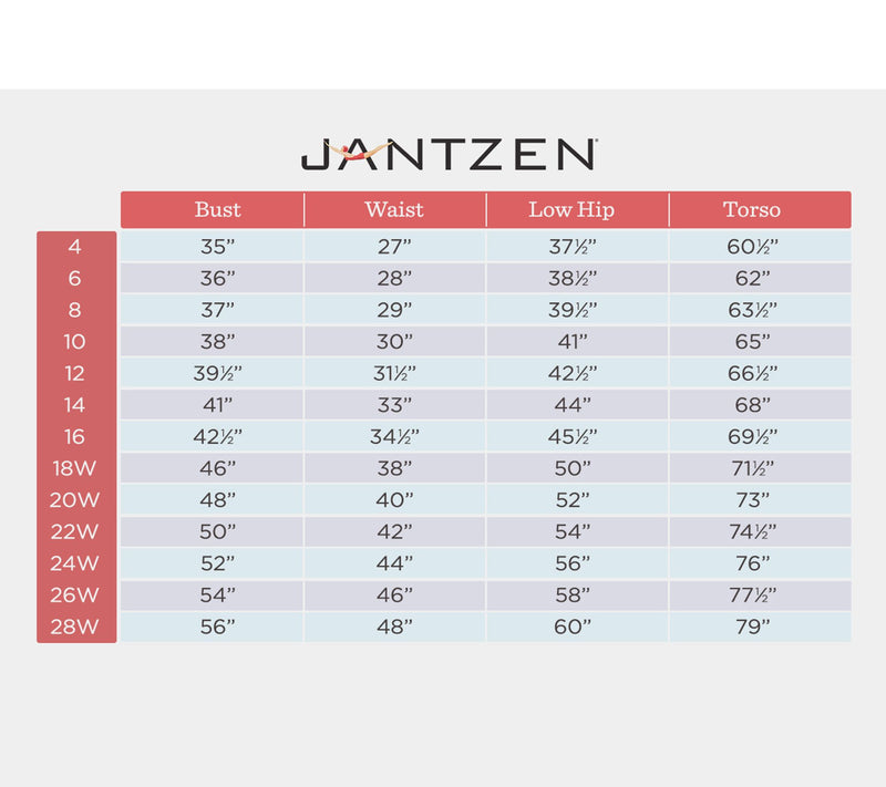 Jantzen Wrap Front Printed Swim Over-Skirt — View 7