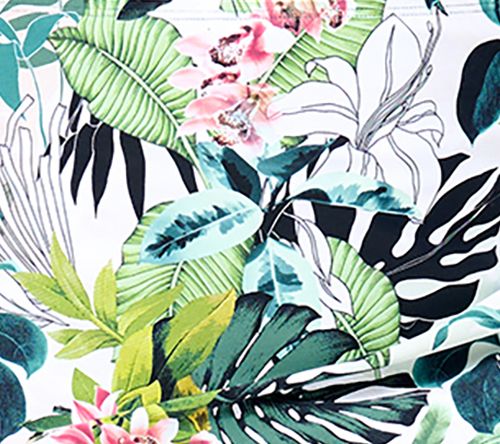 Jantzen Wrap Front Printed Swim Over-Skirt — View 3