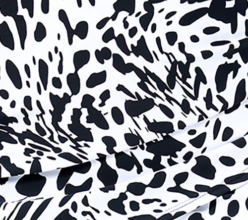 Jantzen Wrap Front Printed Swim Over-Skirt — View 10